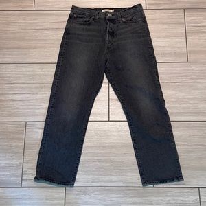 Casual Black/Grey Jeans Sz 29